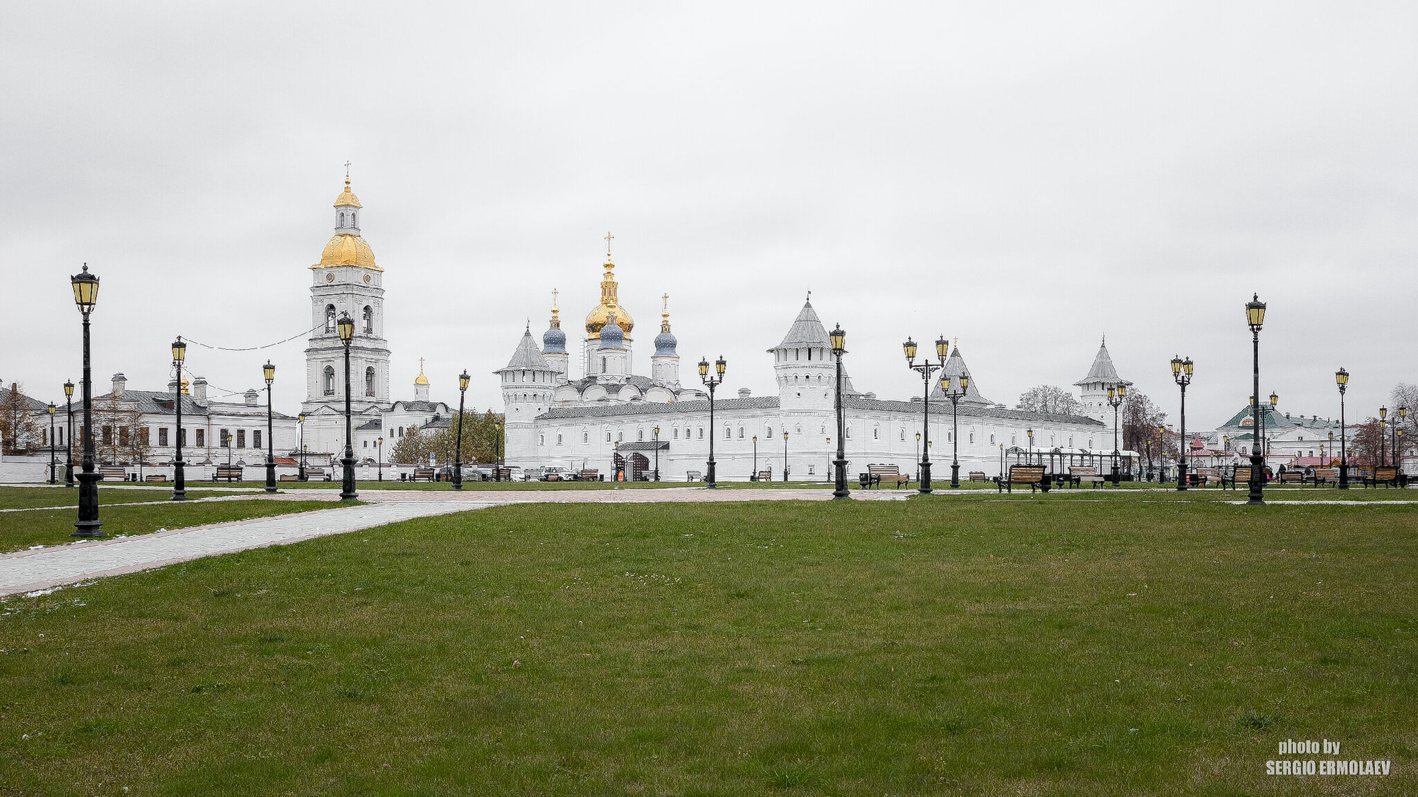 Путешествие в древний Тобольск | Пикабу