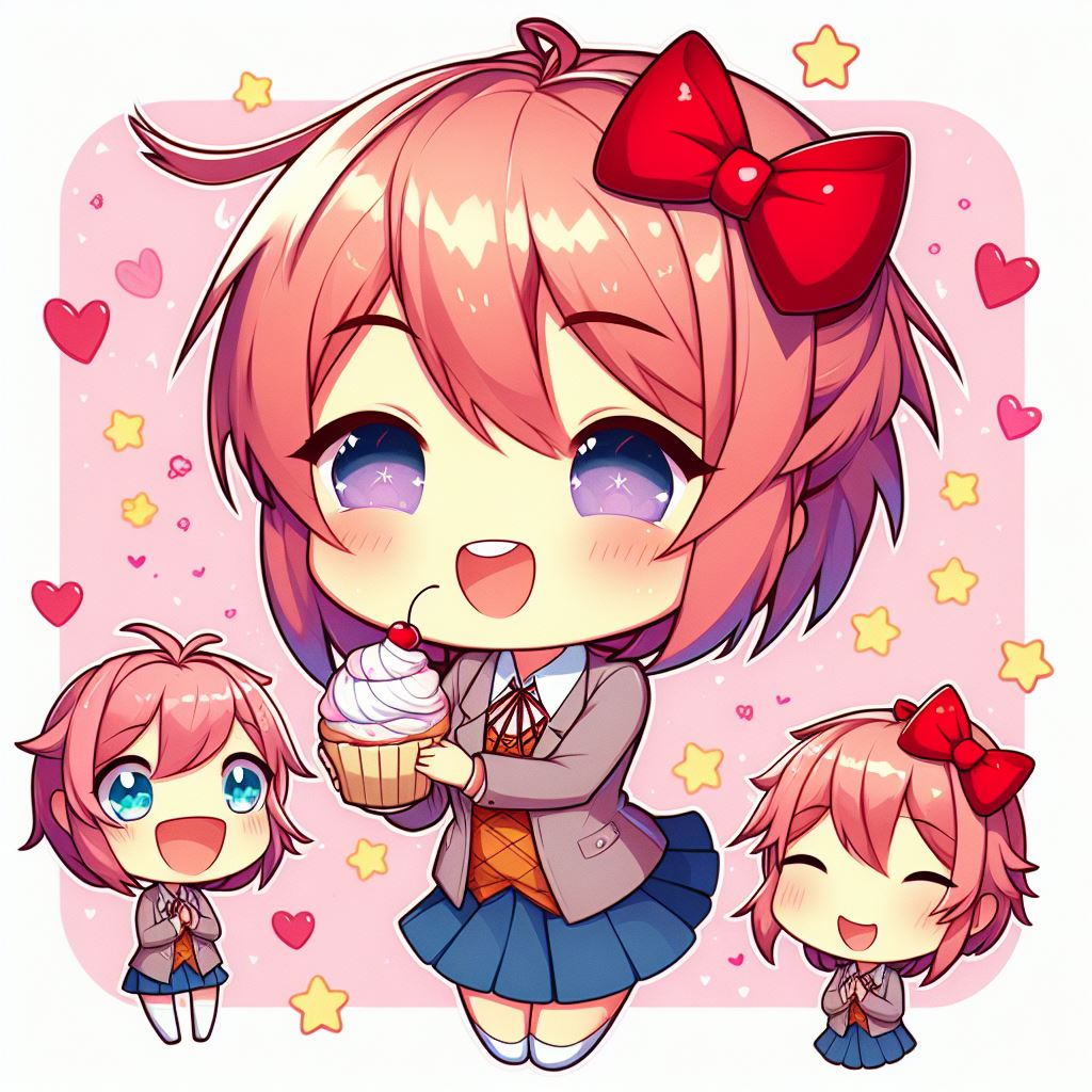 DDLC ARTS | Пикабу