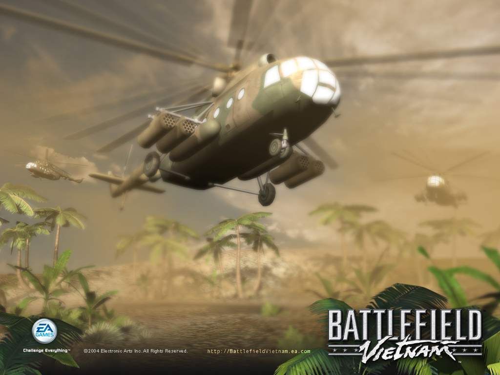 Battlefield Vietnam в 20:00 МСК 08.03.24 | Пикабу