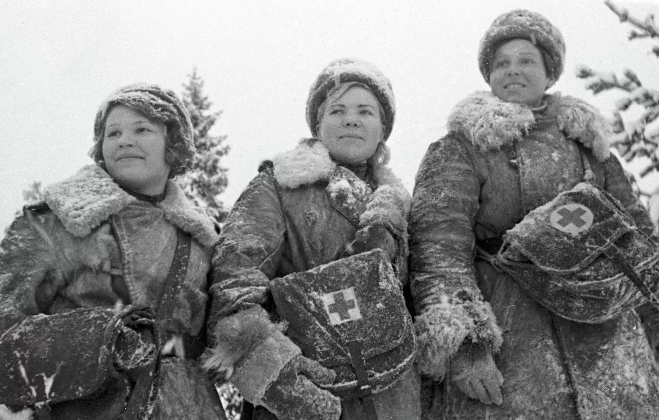 Женщины Великой Отечественной: на фронте и в тылу | Пикабу