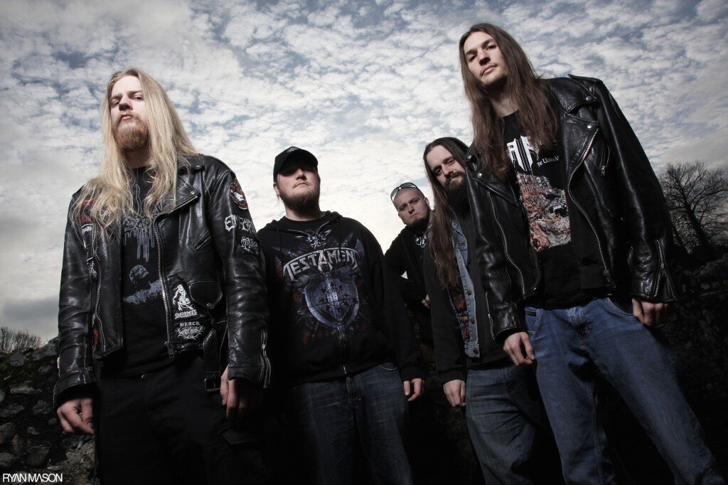 SHRAPNEL, просто ШИКАРНАЯ группа из Великобритании, выпускает после 4 ...