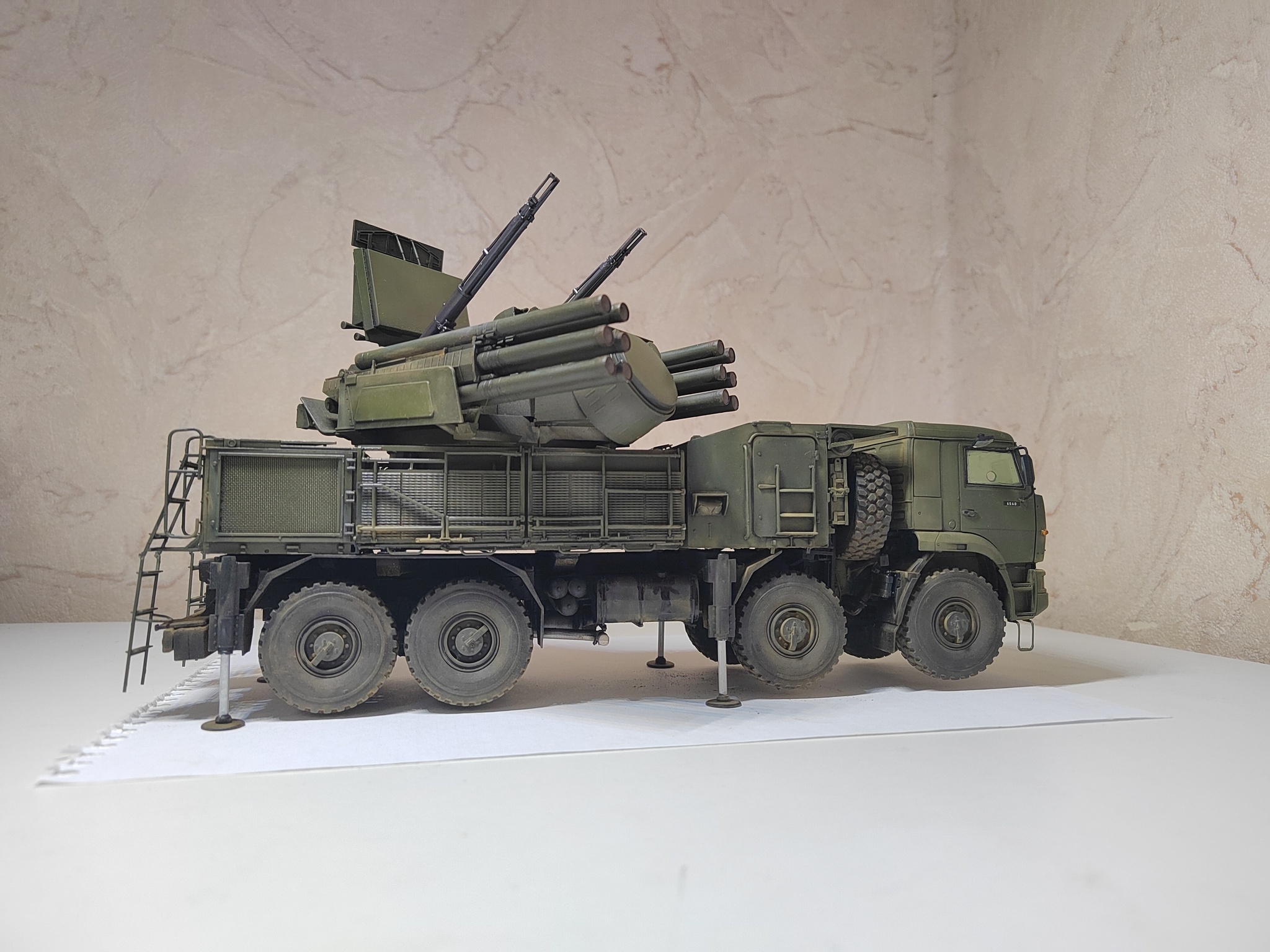 Панцирь С1 Звезда 1/35 | Пикабу