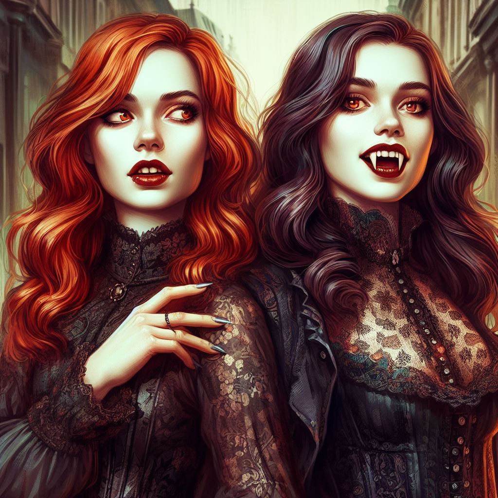 Vampires | Пикабу