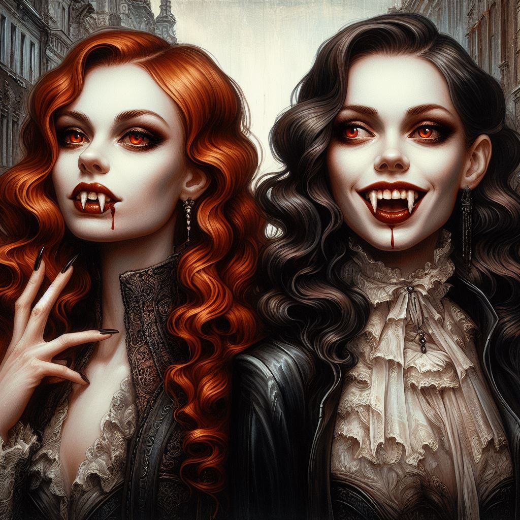 Vampires | Пикабу