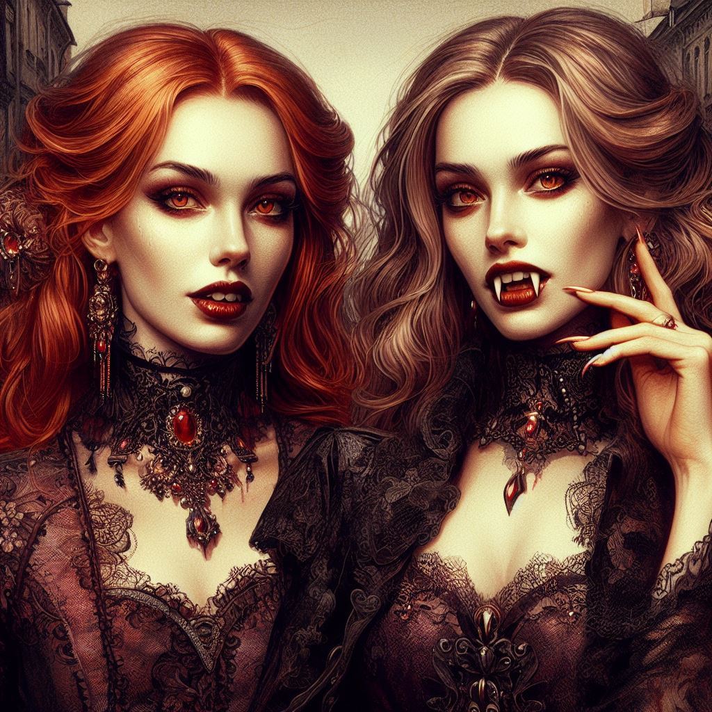 Vampires | Пикабу