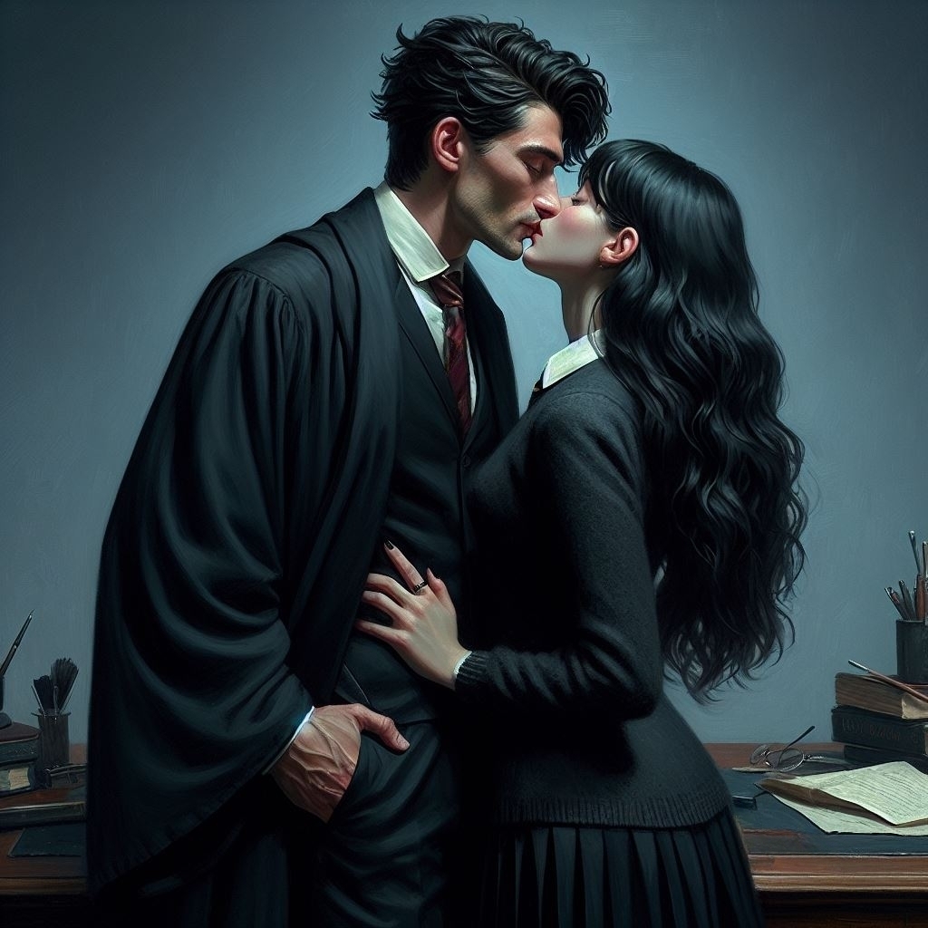 Secret passion at Hogwarts | Пикабу