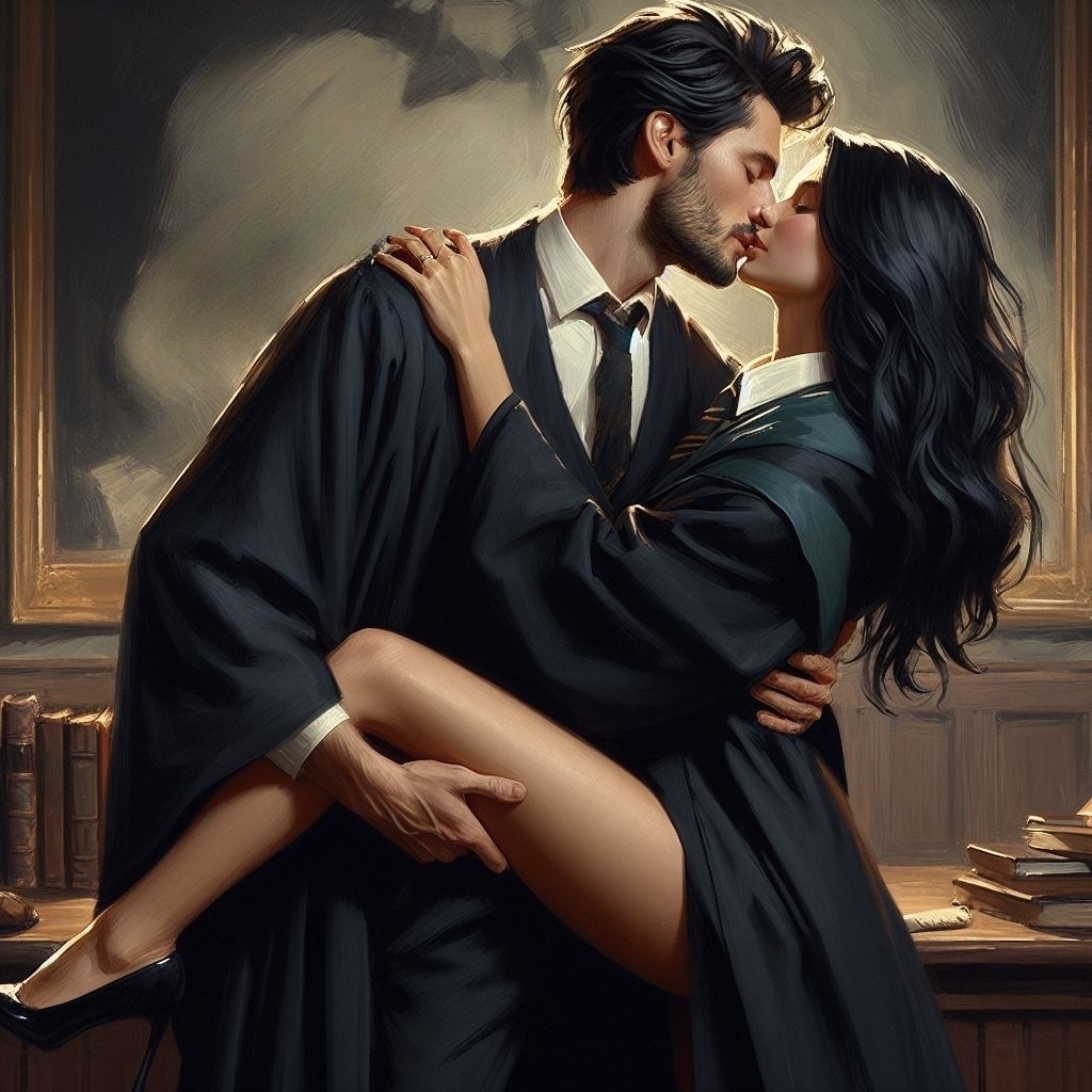 Secret passion at Hogwarts | Пикабу