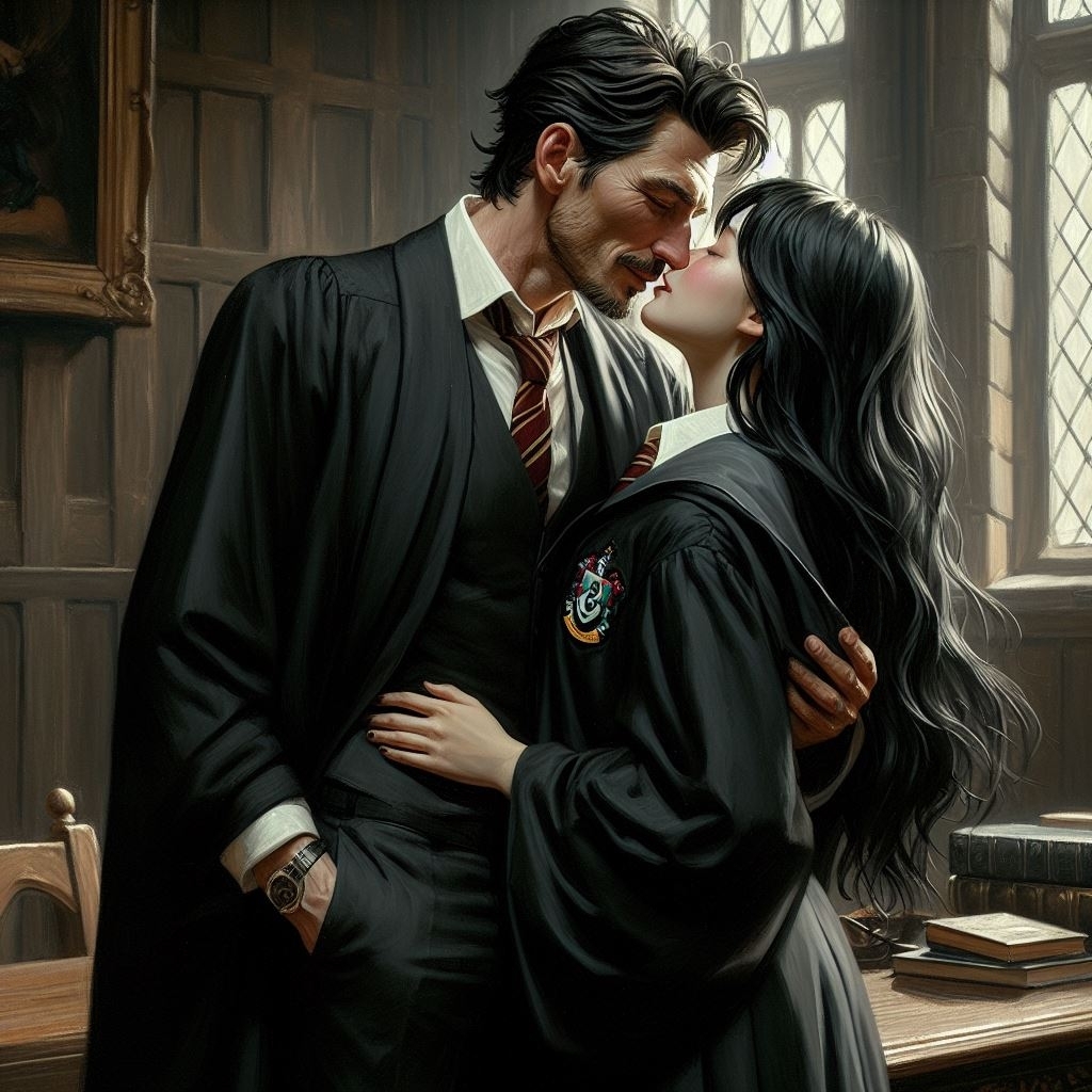 Secret passion at Hogwarts | Пикабу