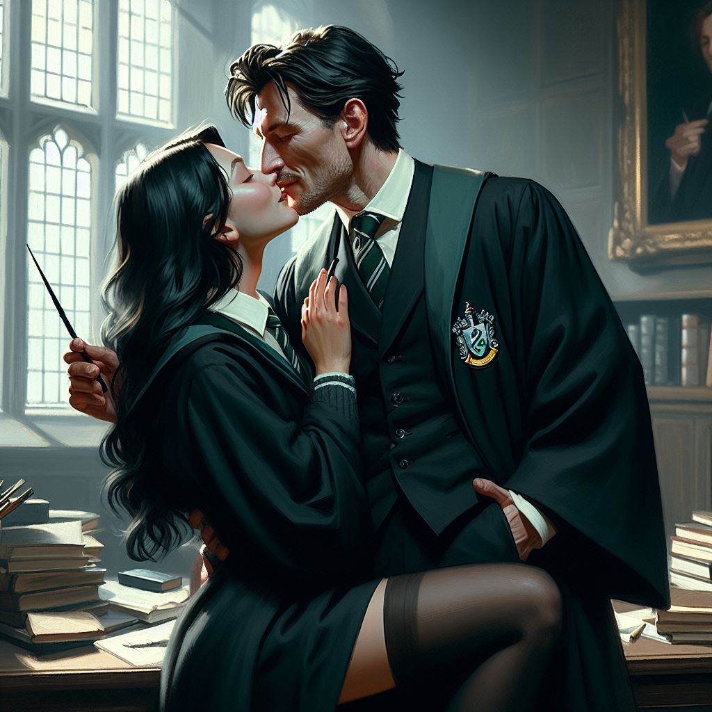 Secret passion at Hogwarts | Пикабу