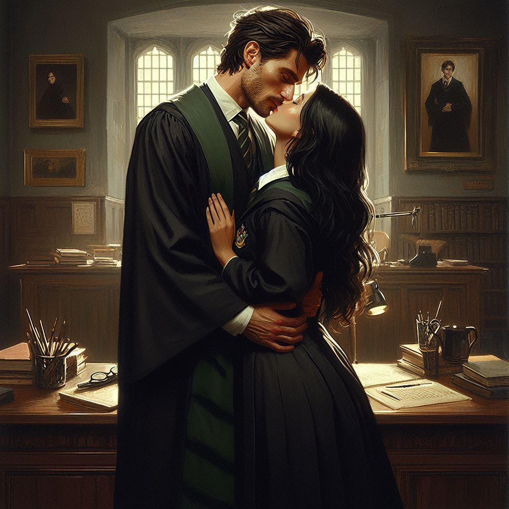 Secret passion at Hogwarts | Пикабу