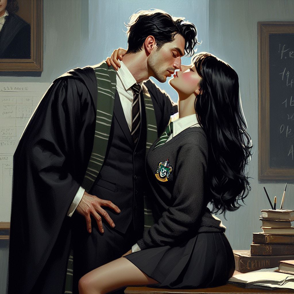 Secret passion at Hogwarts | Пикабу