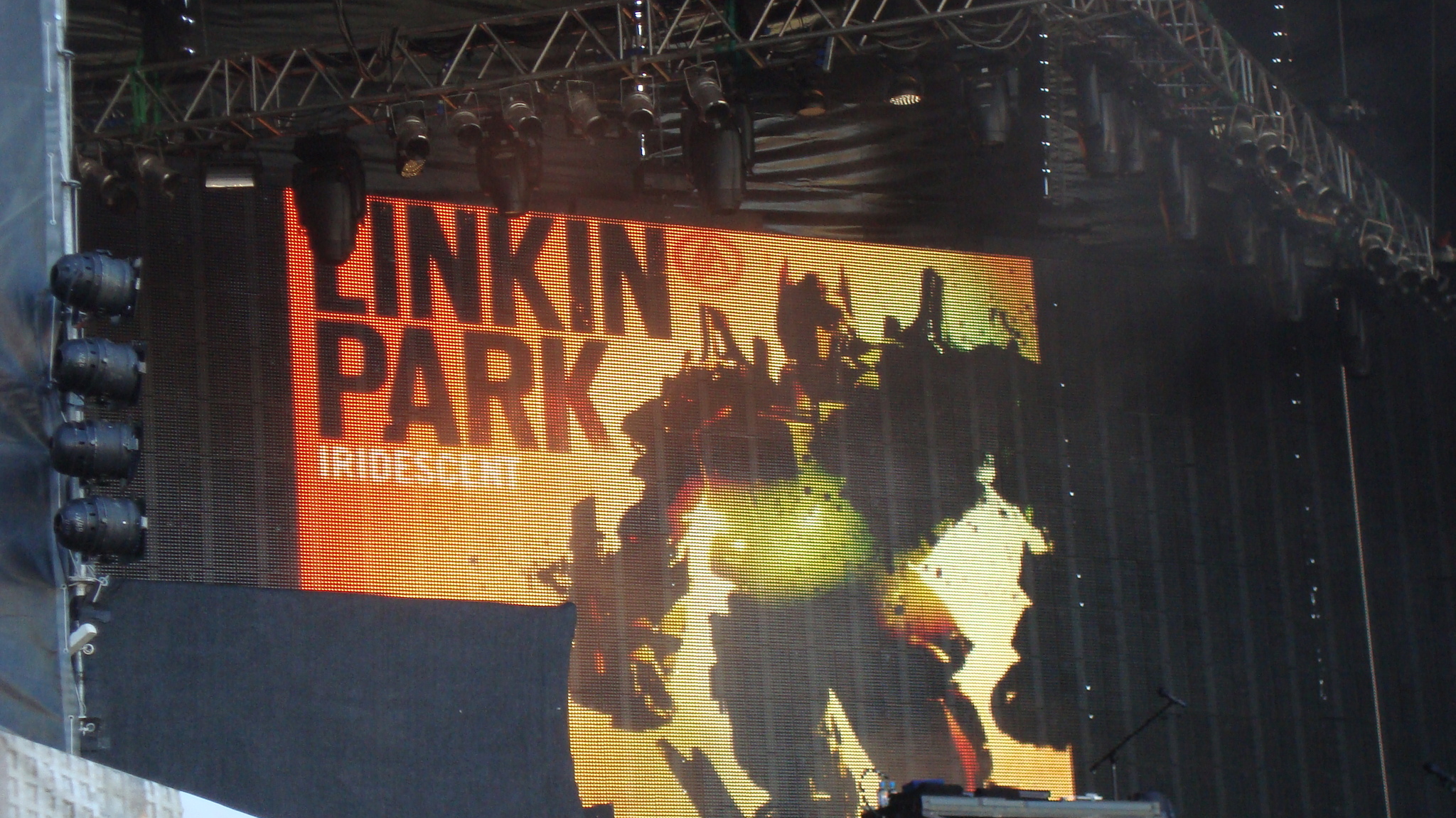 Моя история поездки на концерт Linkin Park в 2011 году | Пикабу