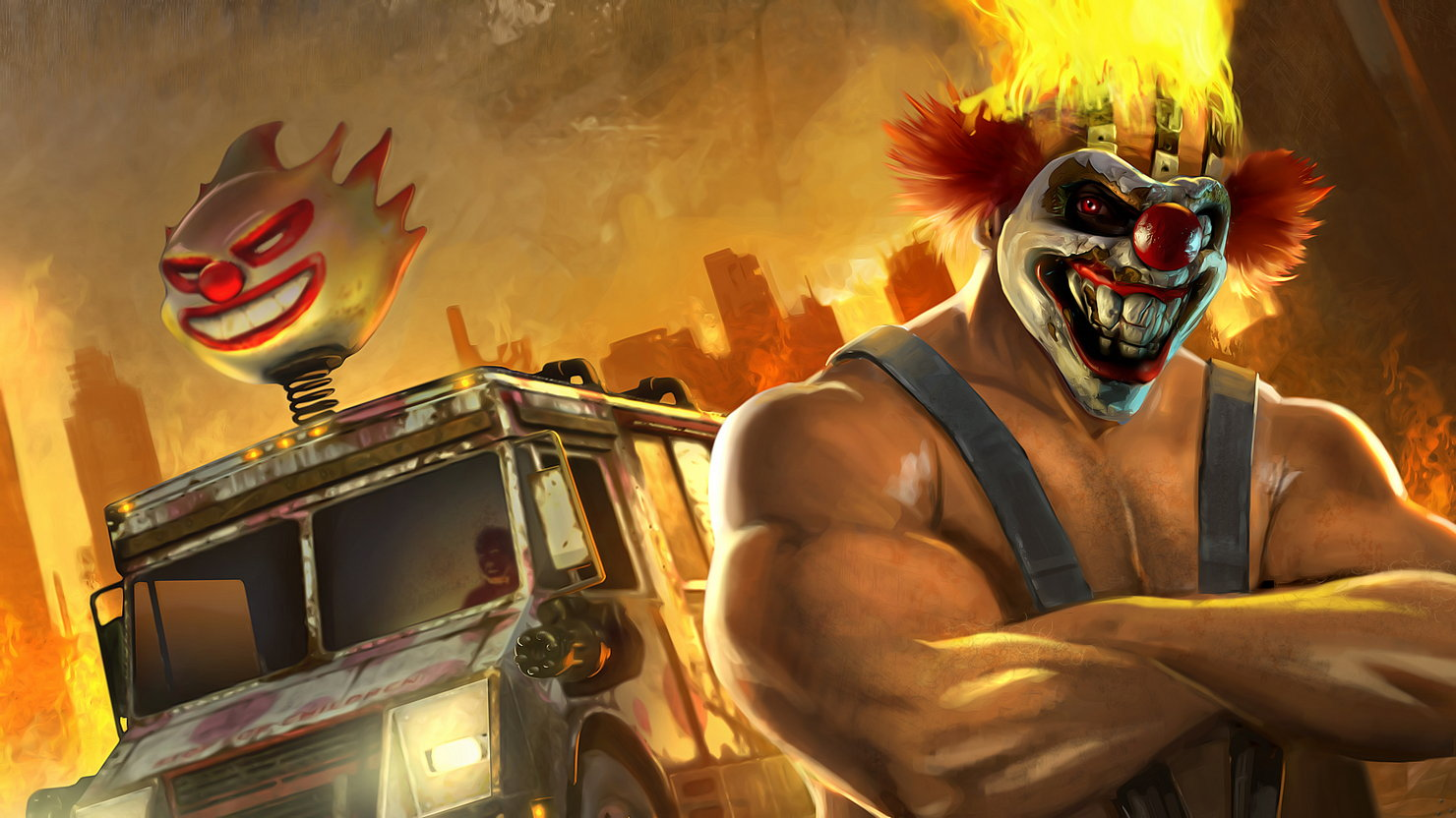 11 игр похожих на Twisted Metal | Пикабу