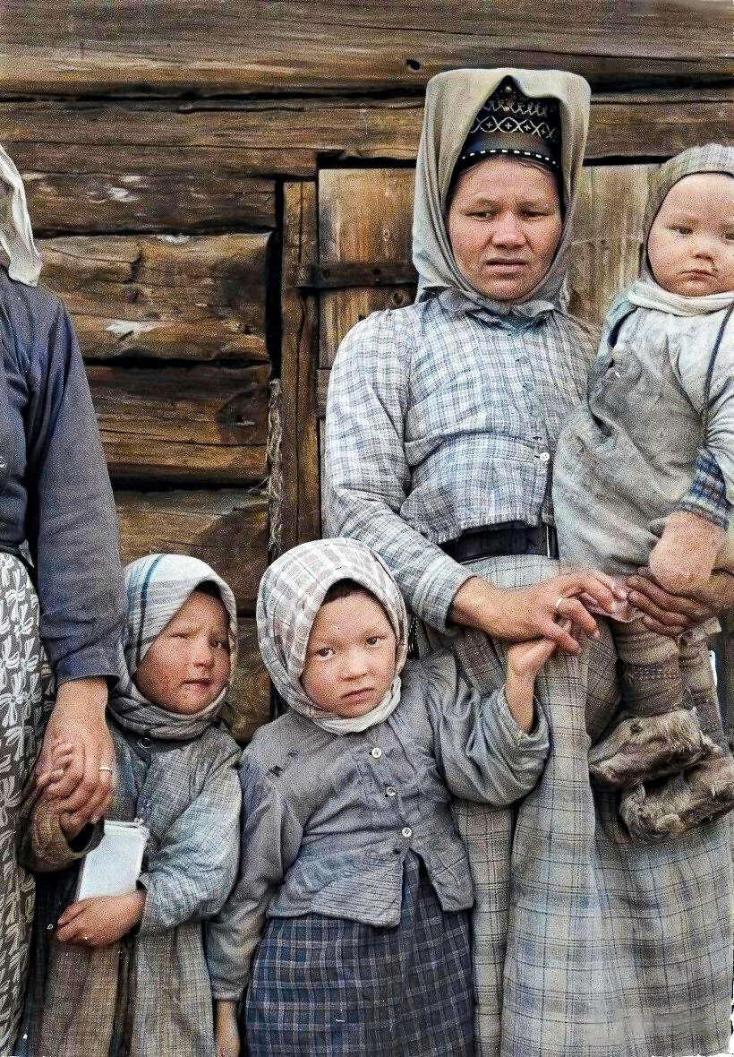 Редкие архивные фотографии одного из самых малочисленных народов Европы.  Саамы: жизнь и быт | Пикабу