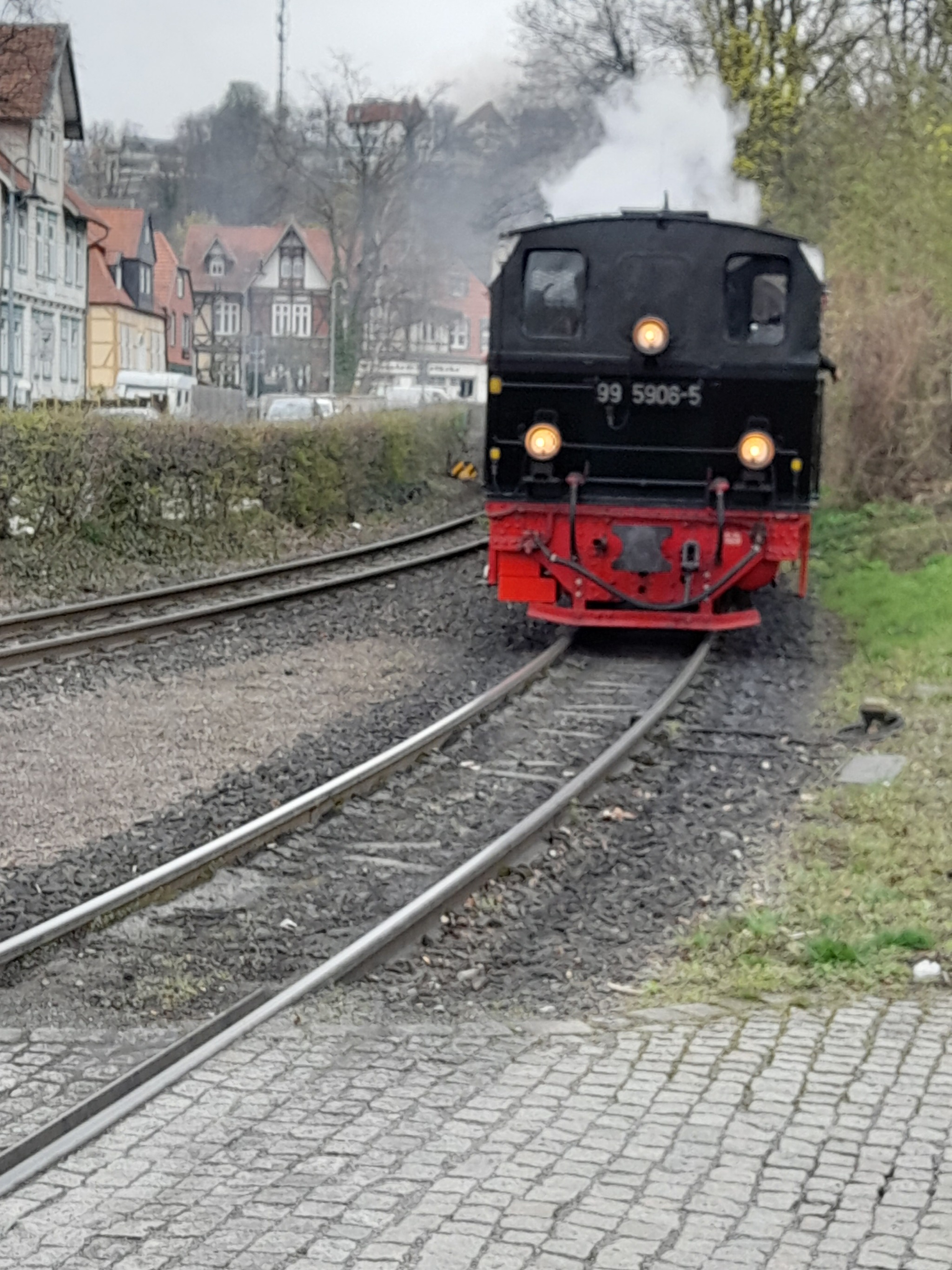 Поезда. Wernigerode. Германия | Пикабу