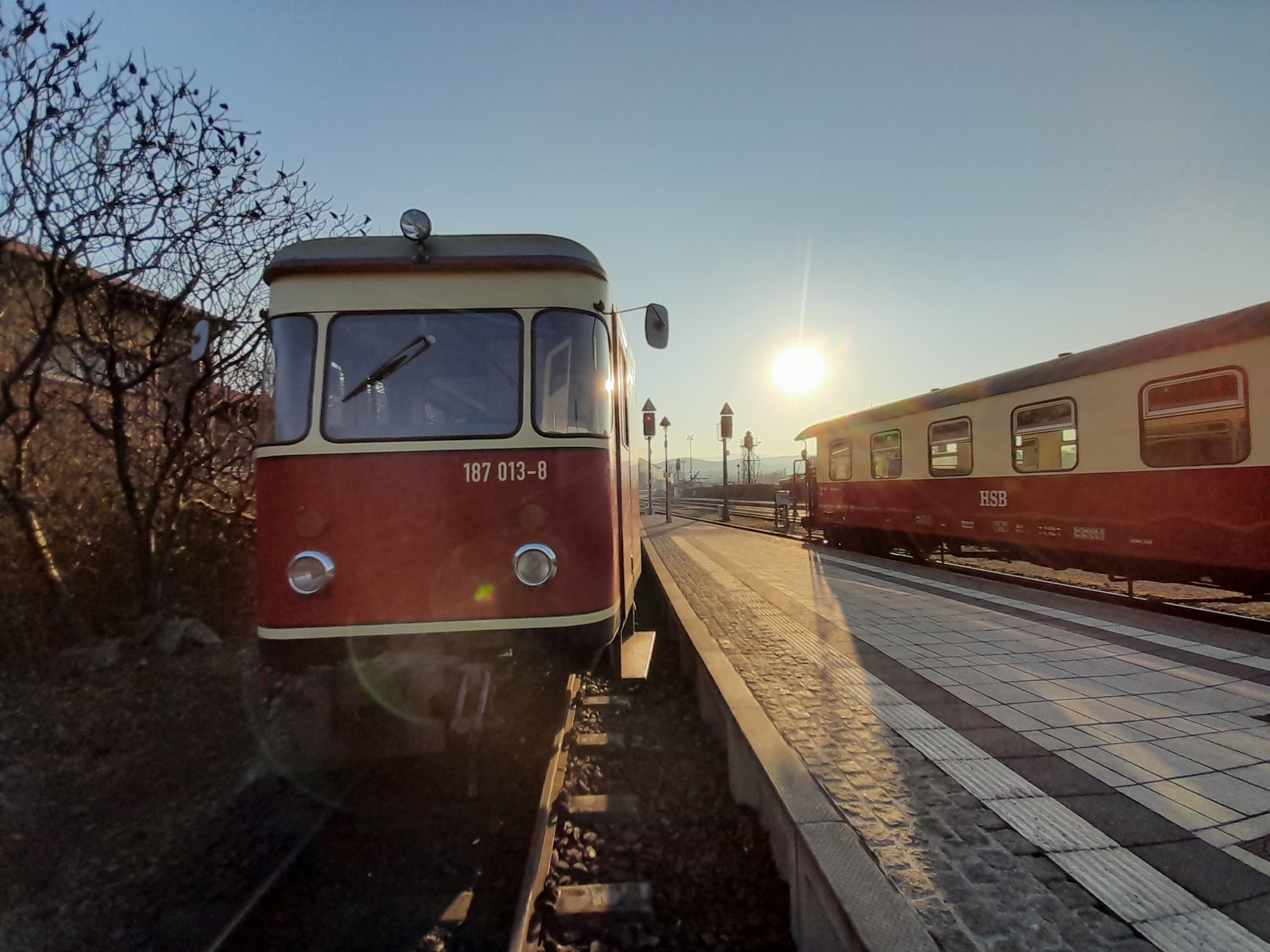 Поезда. Wernigerode. Германия | Пикабу