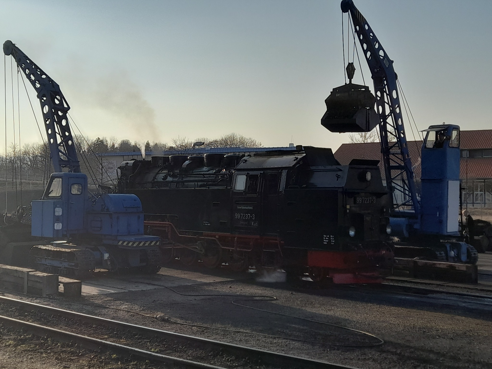 Поезда. Wernigerode. Германия | Пикабу