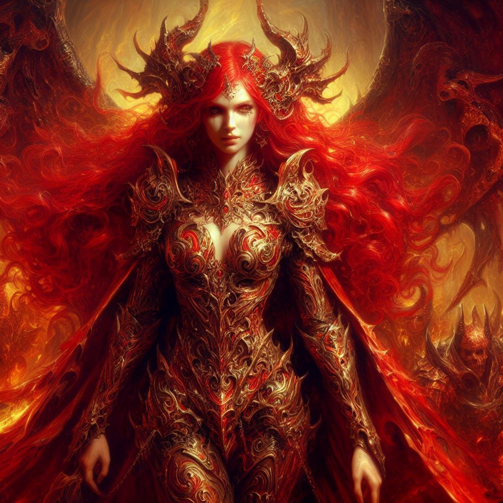 Demon queen | Пикабу