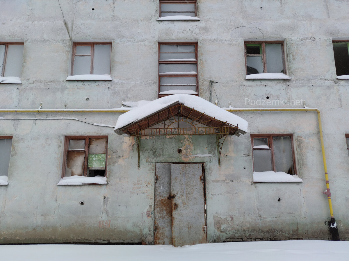 Покинутые дома посреди леса. Бывший гарнизон Песчаный | Пикабу