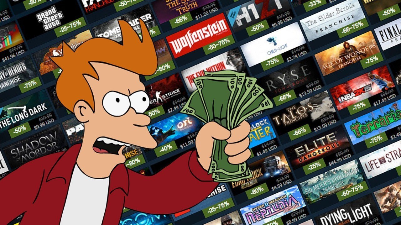 В Steam началась большая весенняя распродажа | Пикабу