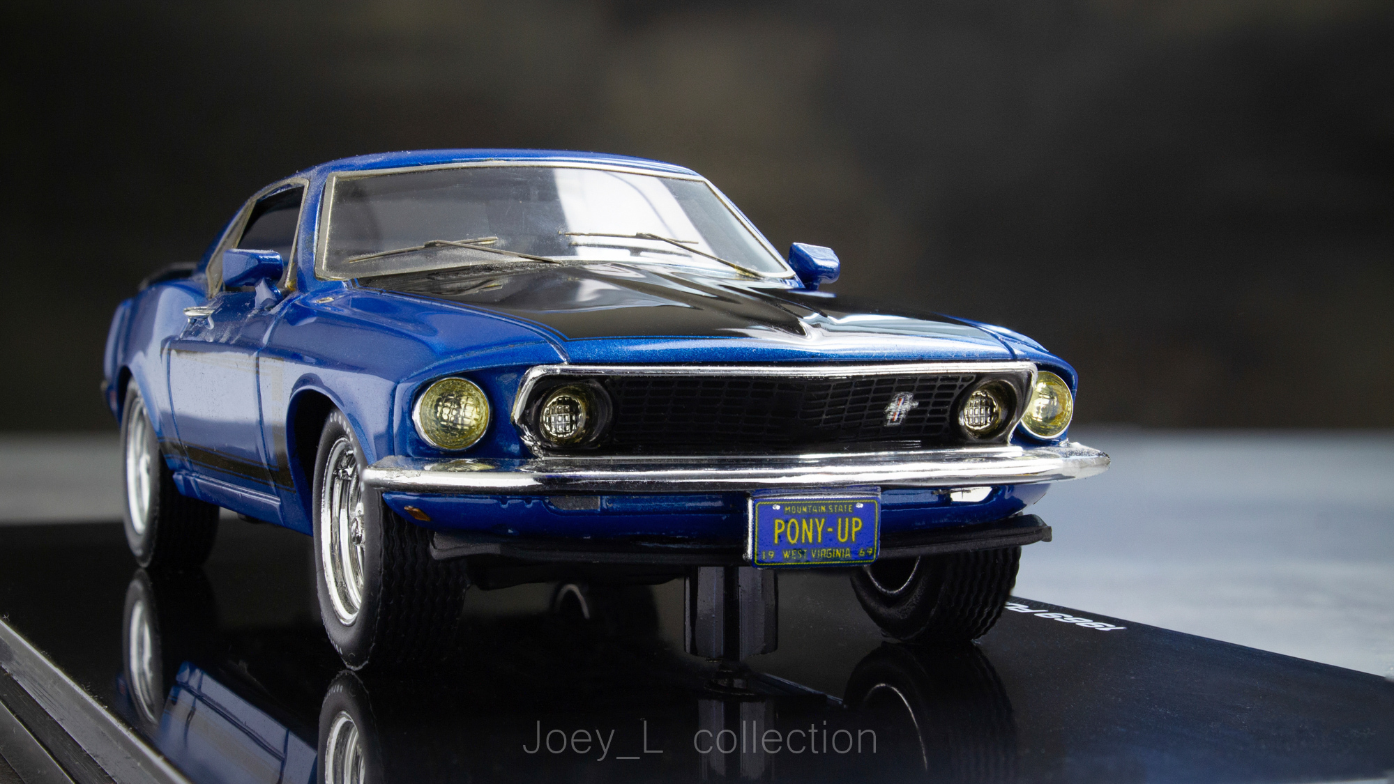 Модель в 1/43. Ford Mustang Boss 302 | Пикабу