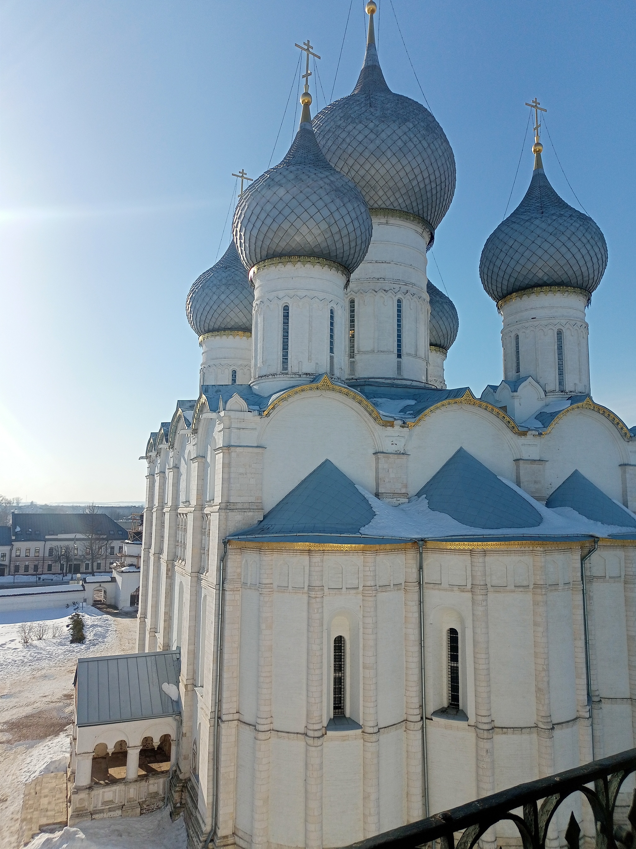 Ростовский кремль | Пикабу