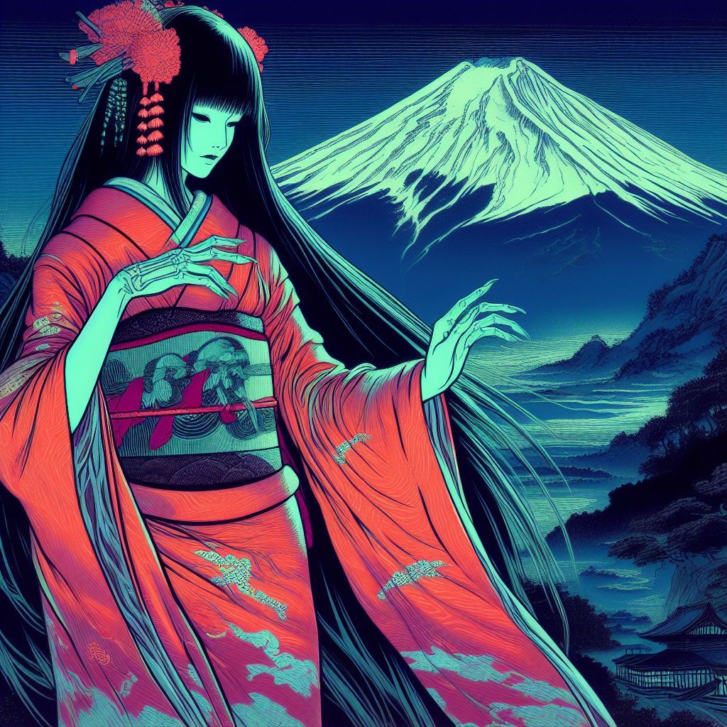 Japanese Ghost japanese-ghost