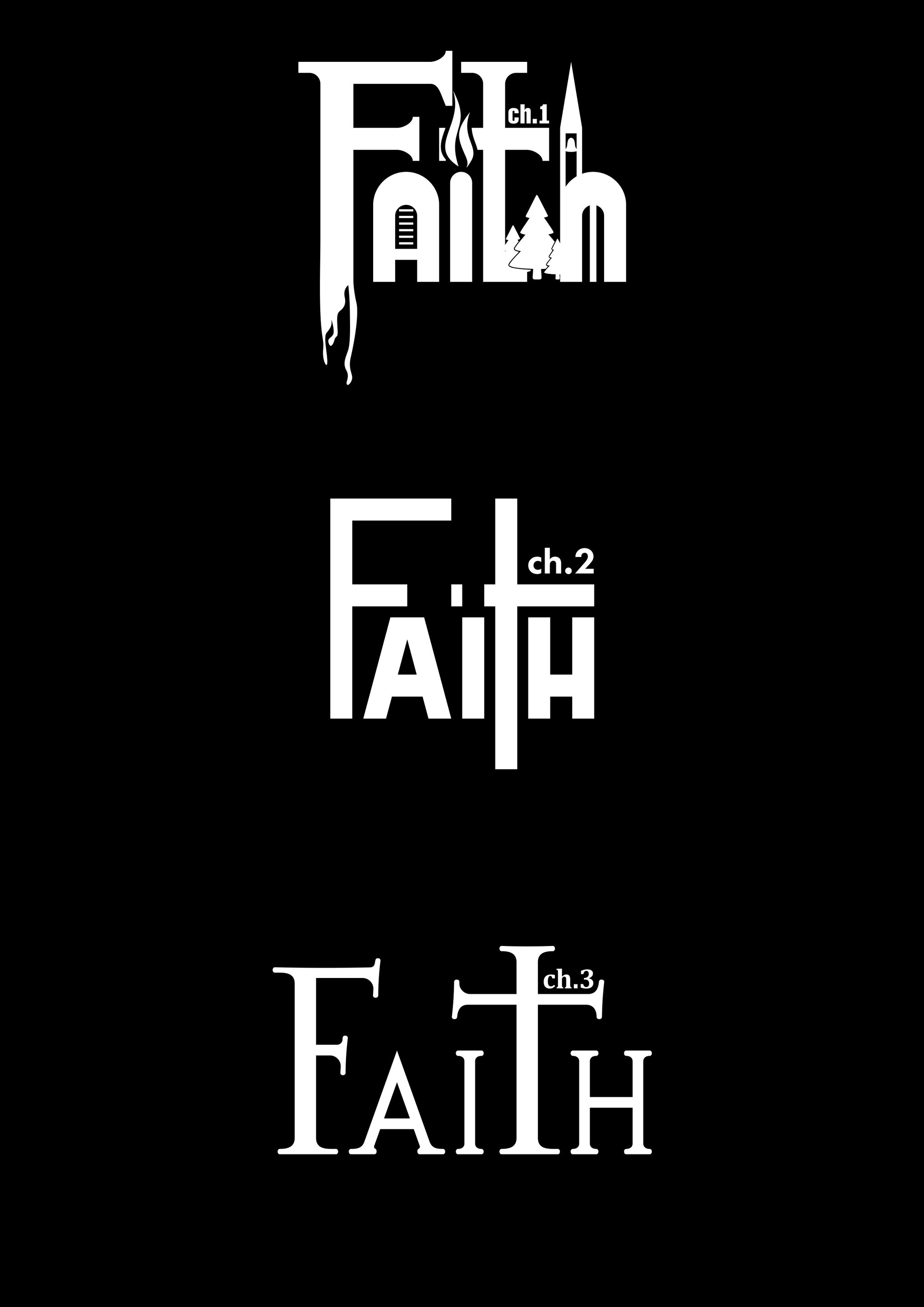 Арт к игре Faith | Пикабу