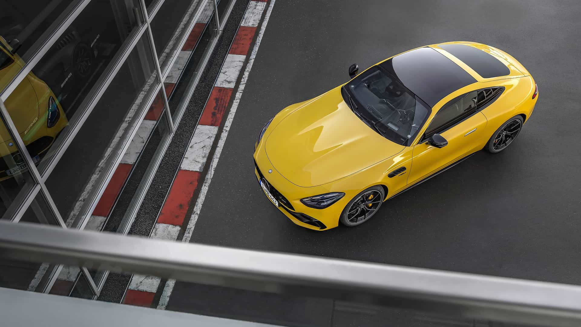 Представлен Mercedes-AMG GT43 2025 с новым двигателем | Пикабу