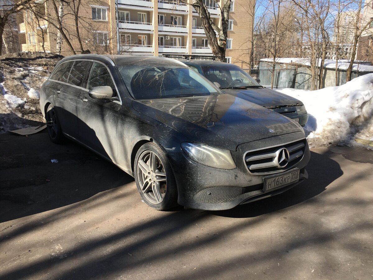 И снова завезенный Mercedes-Benz из Европы. Пробег полмиллиона это приговор  или нет? | Пикабу