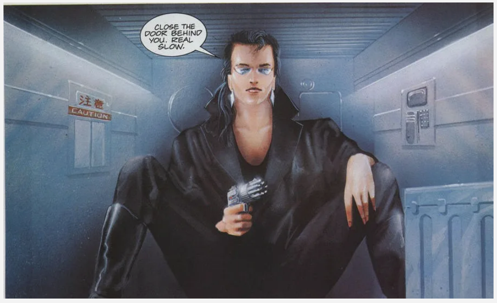 Классика киберпанка — Уильям Гибсон. Нейромант | Пикабу