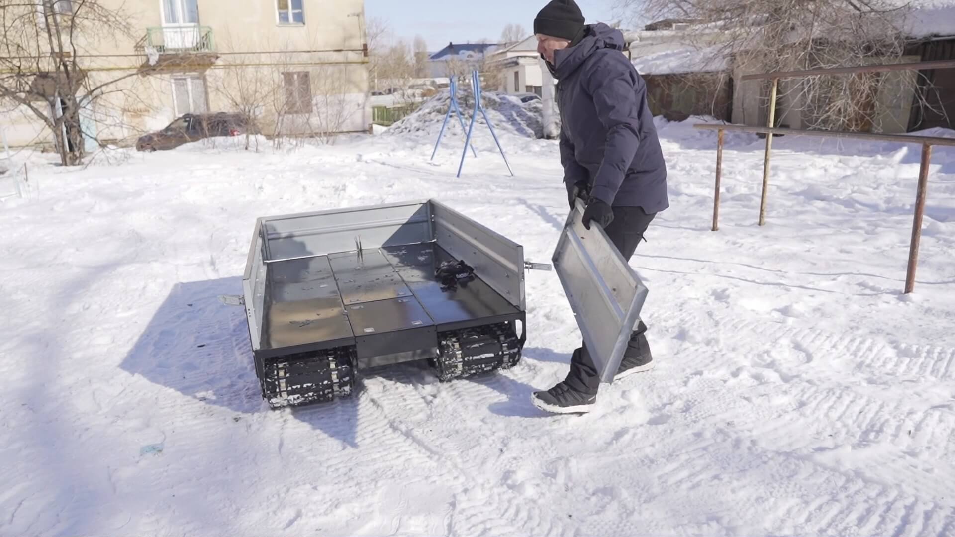 Редуктора Муравья и привода на шасси ОтМорозка