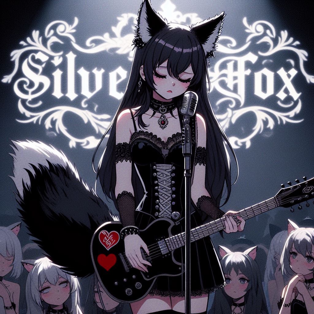 SilverFox (goth rock, fox metal) | Пикабу