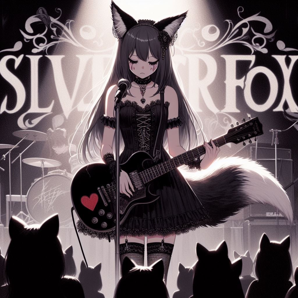 SilverFox (goth rock, fox metal) | Пикабу