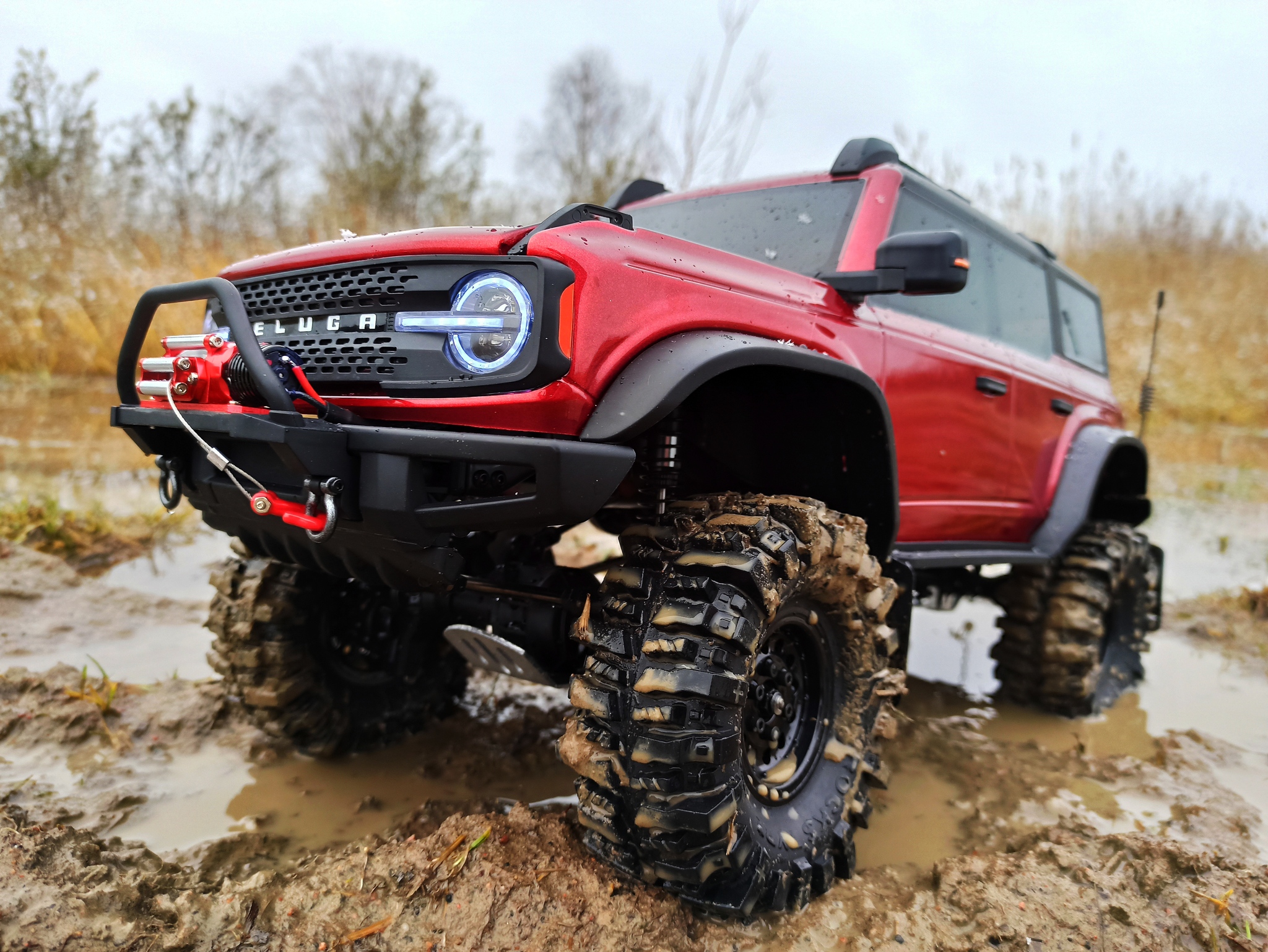 4x4 Offroad Hobby Photo Huangbo R1001 Beluga Ford Bronco 2021 | Пикабу