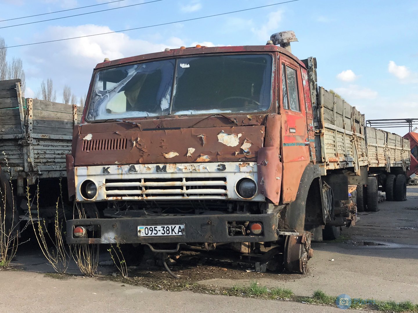 Писк души. Большегрузы на трассе | Пикабу