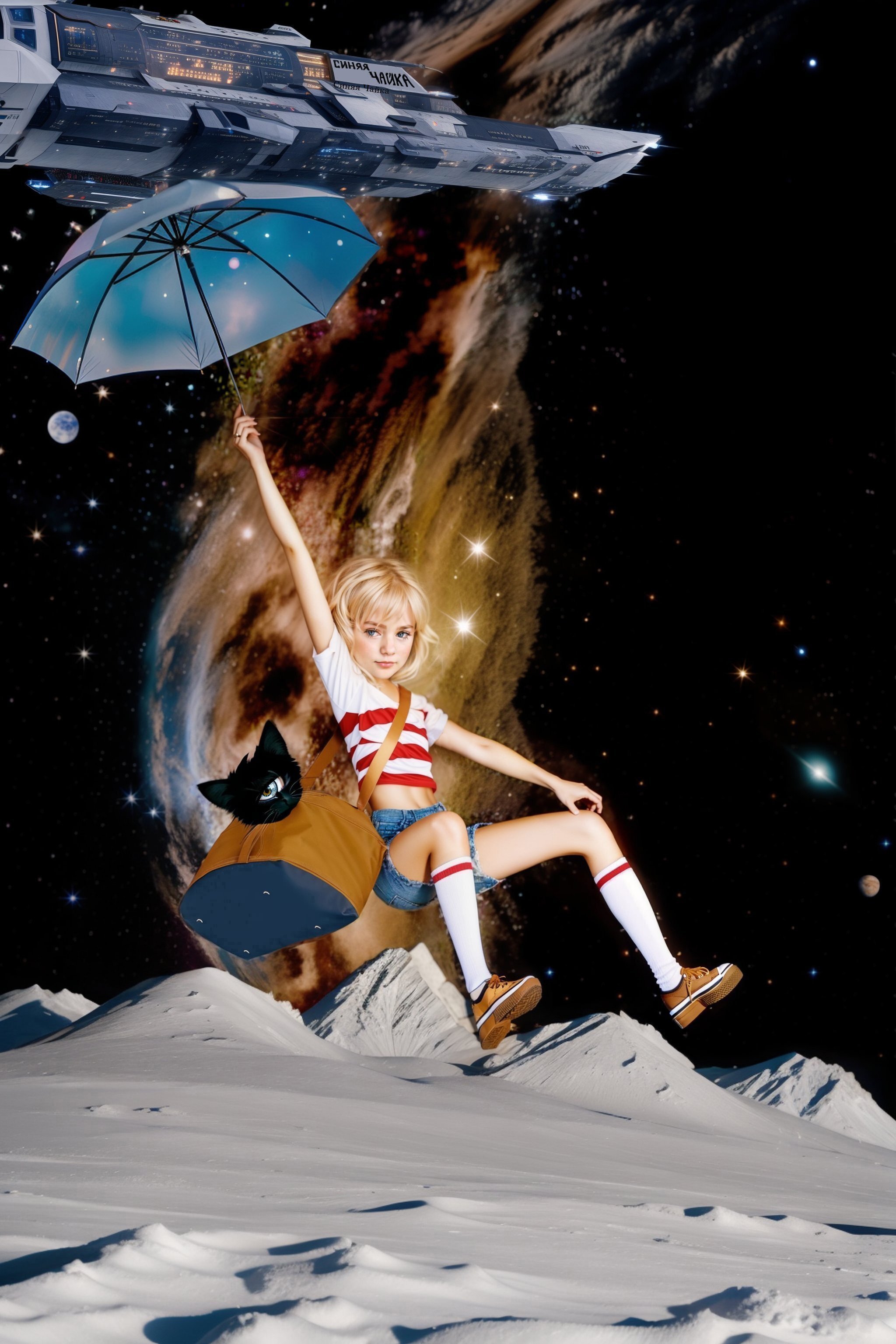 Ответ на пост «Девочка с Земли» | Пикабу