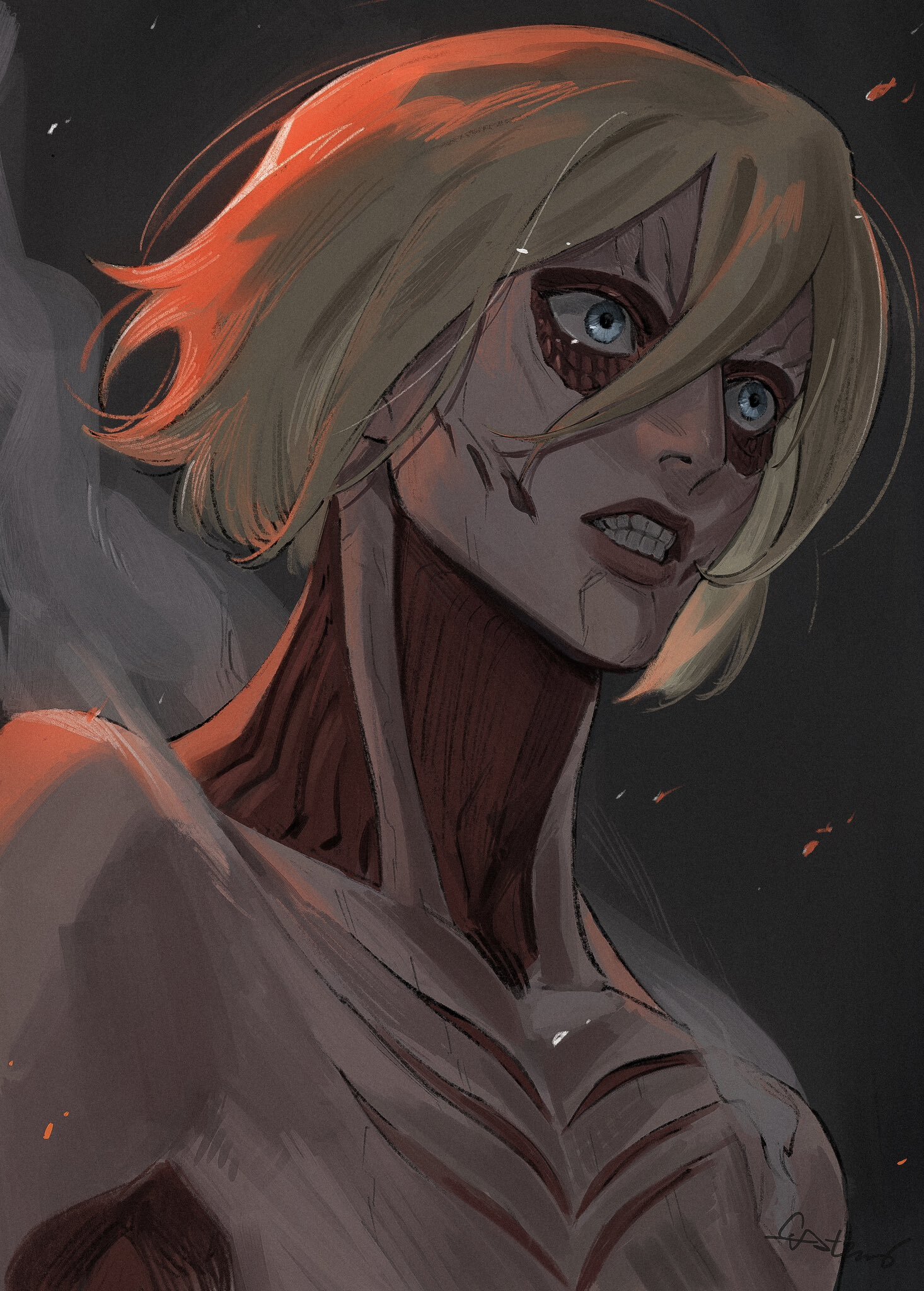 Annie Leonhart | Пикабу