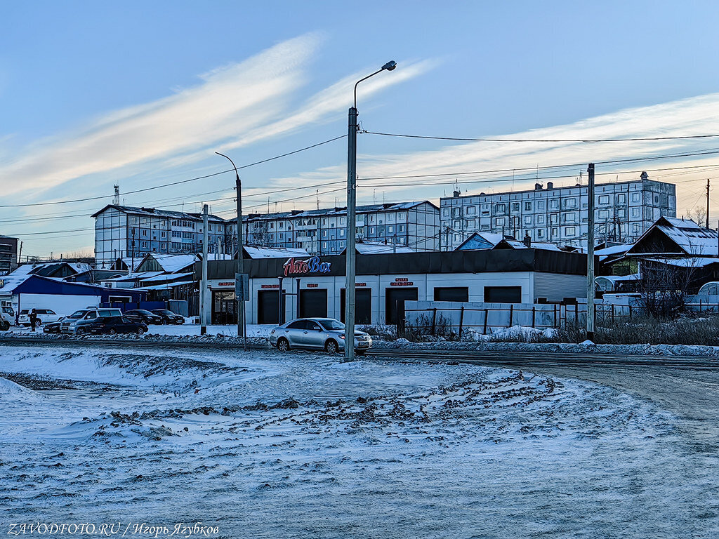 Тулун - небольшой городок в предгорьях Восточного Саяна | Пикабу