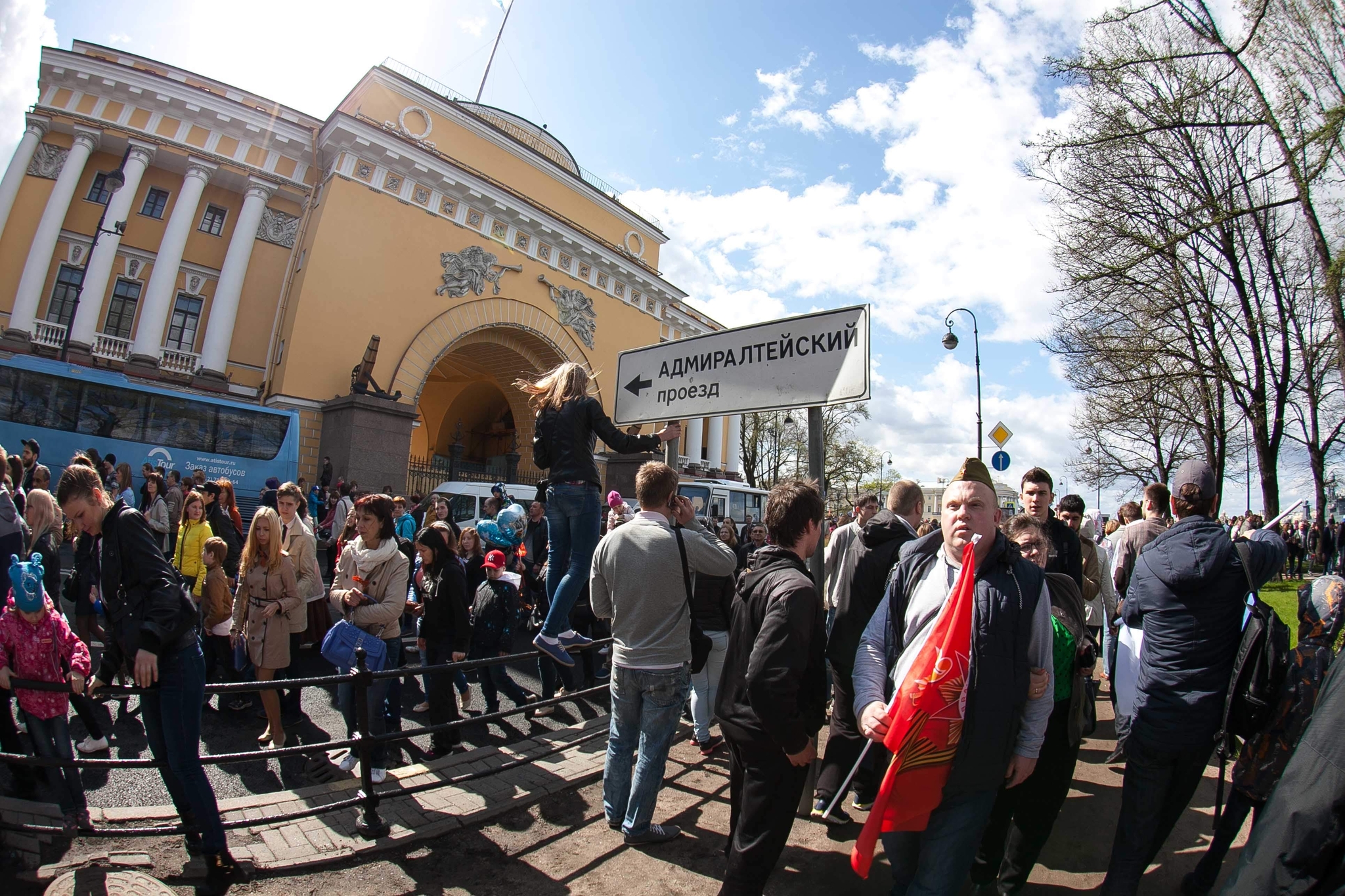 Парад 9 мая 2015 в Питере | Пикабу