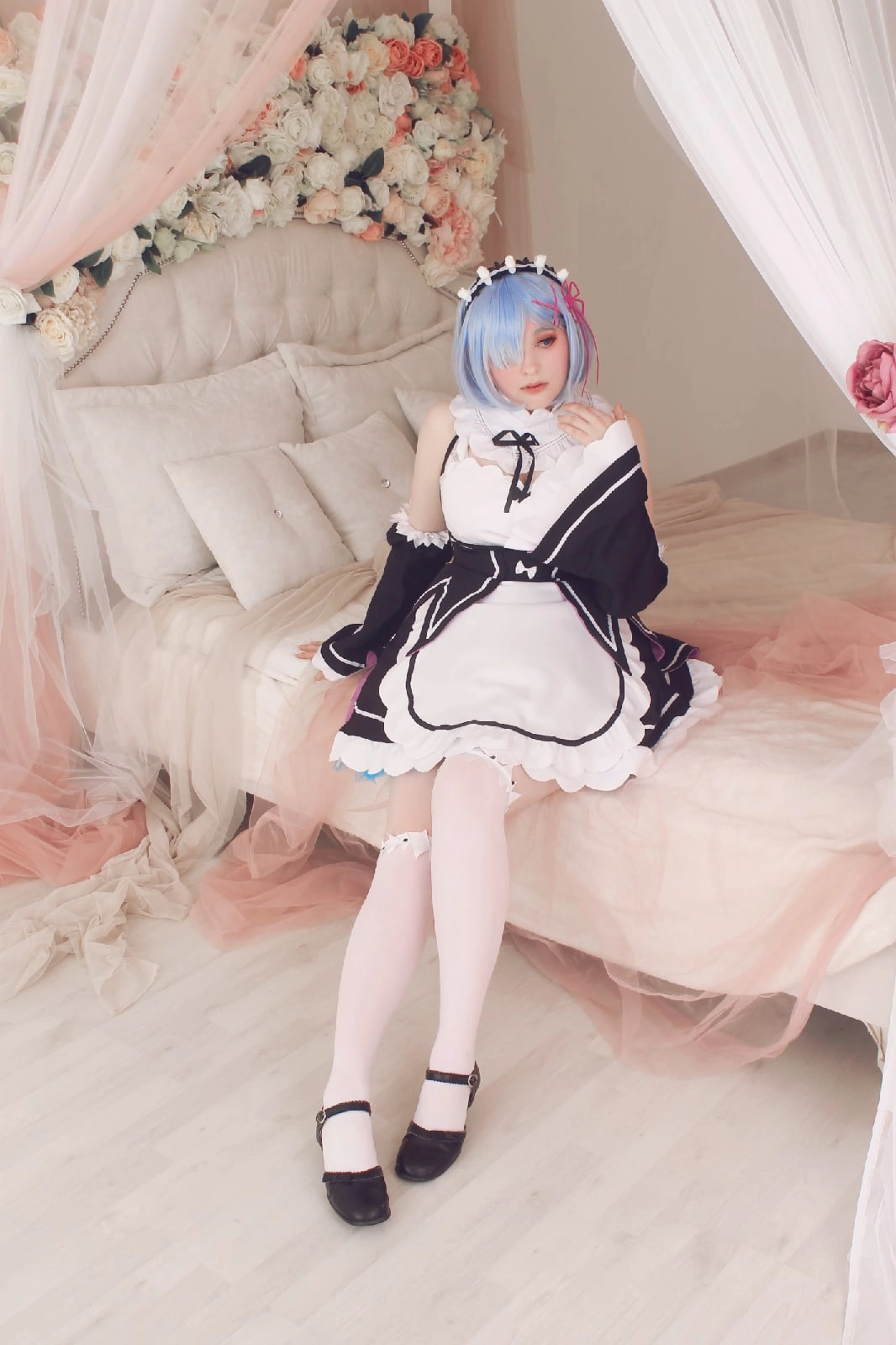 Rem rezero Lady Misu cosplay Пикабу