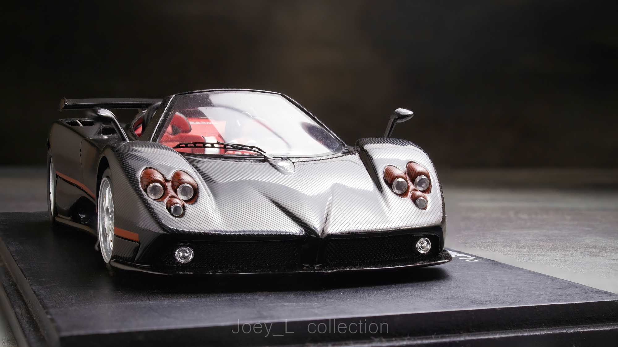 Модель в 1/43. Pagani Zonda F Roadster | Пикабу