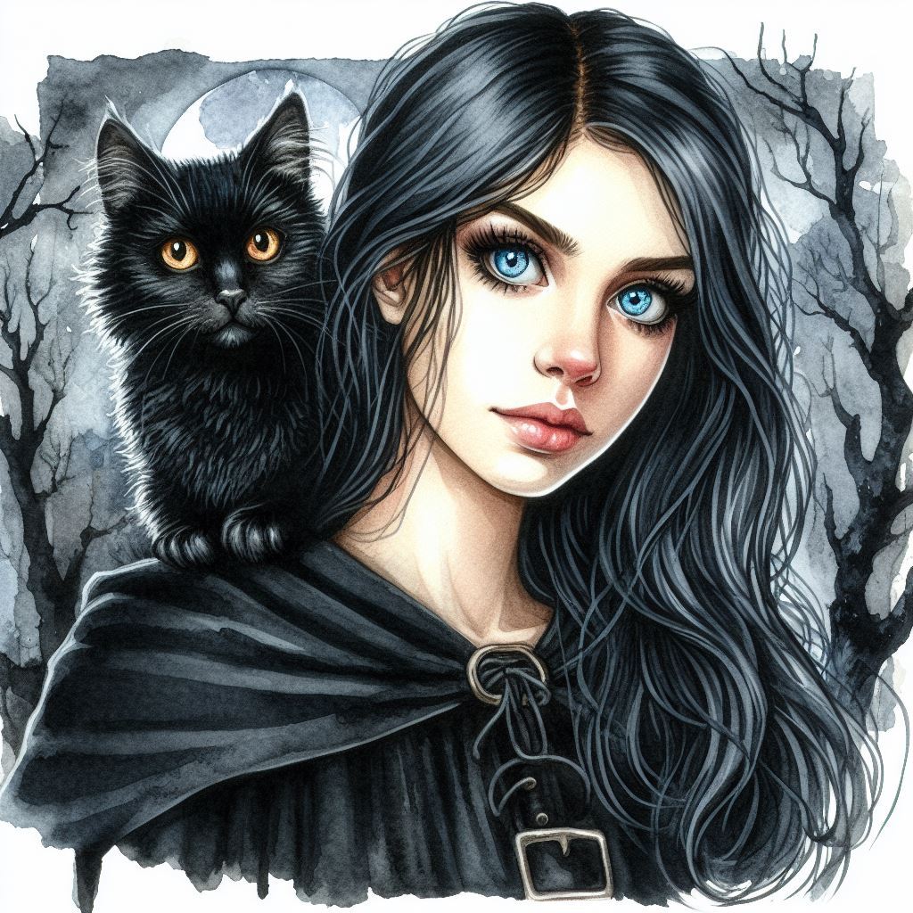 Witch Friend | Пикабу