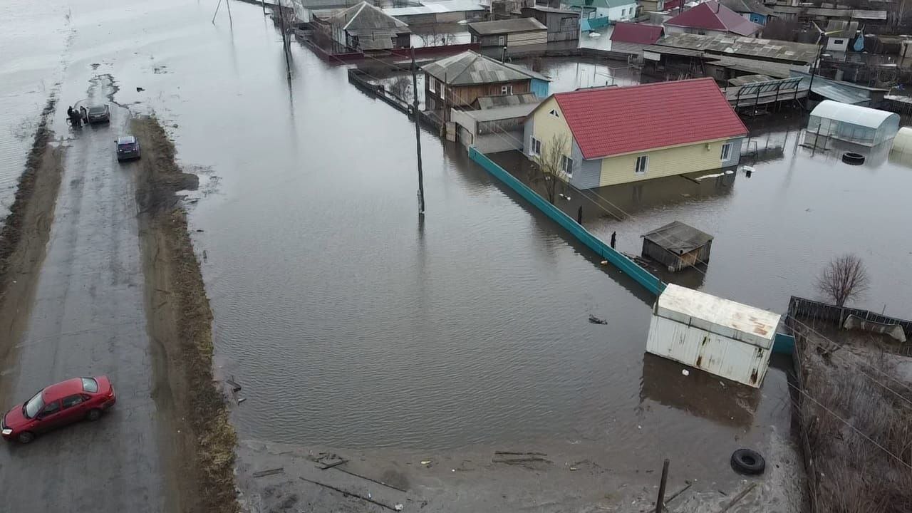 Паводок на Алтае | Пикабу