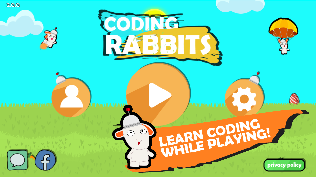 Раздача Образовательные игры-Приключения Coding Rabbits на Itch.io | Пикабу