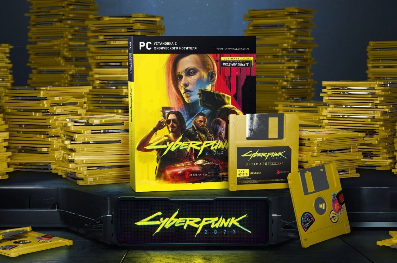 CD Project RED представили первоапрельскую версию Cyberpunk 2077 | Пикабу