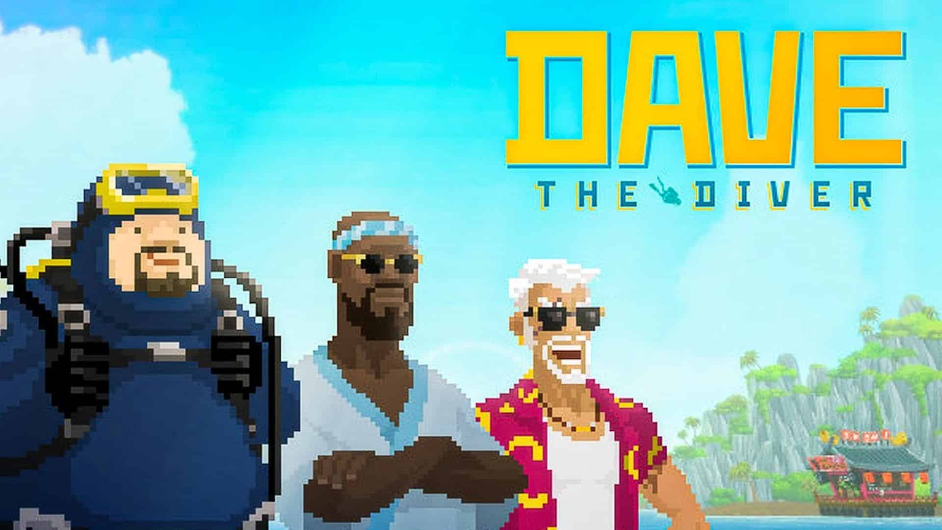 Игровые новости DailyQuest #220: Dave the Diver, Tekken 8, MechWarrior 5:  Clans и другие новости | Пикабу