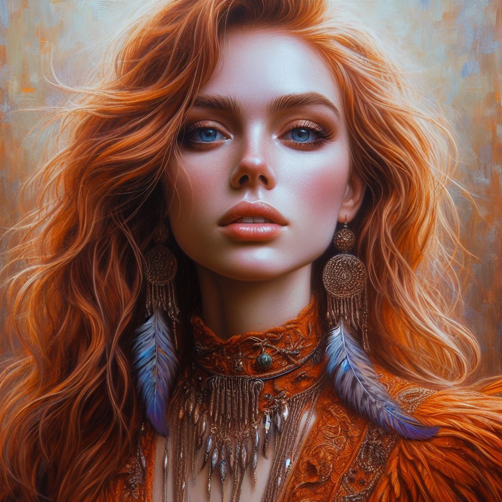 Redhead lady | Пикабу