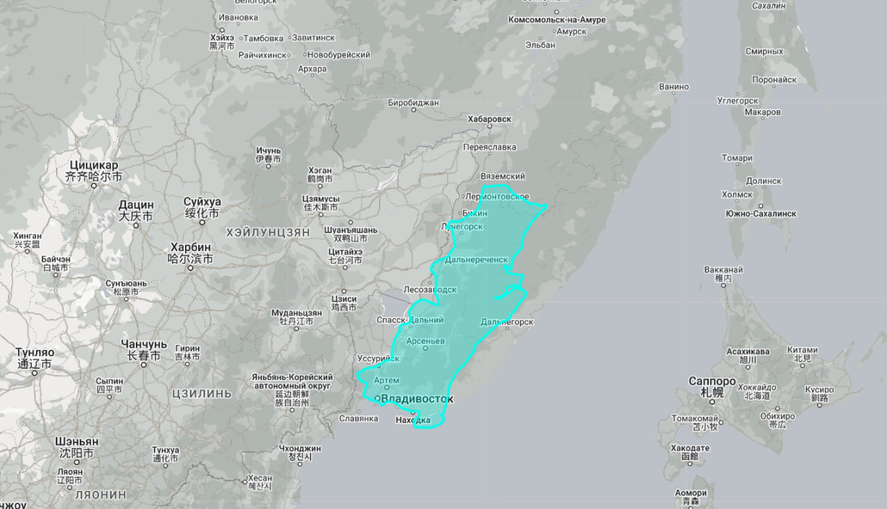 Наткнулась на карту, где можно реалистично сравнивать размеры стран. И,  конечно же, попробовала! | Пикабу