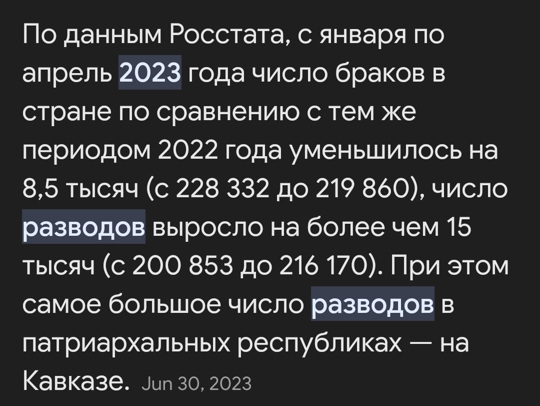 Развод - это нормально? | Пикабу